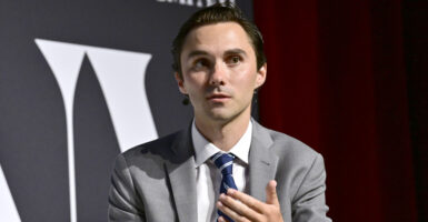 DNC Vice Chair David Hogg