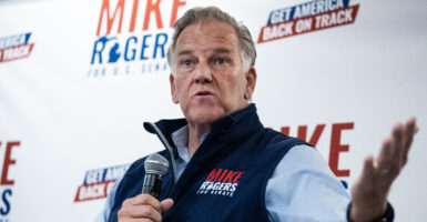Former Rep. Mike Rogers, R-Mich.