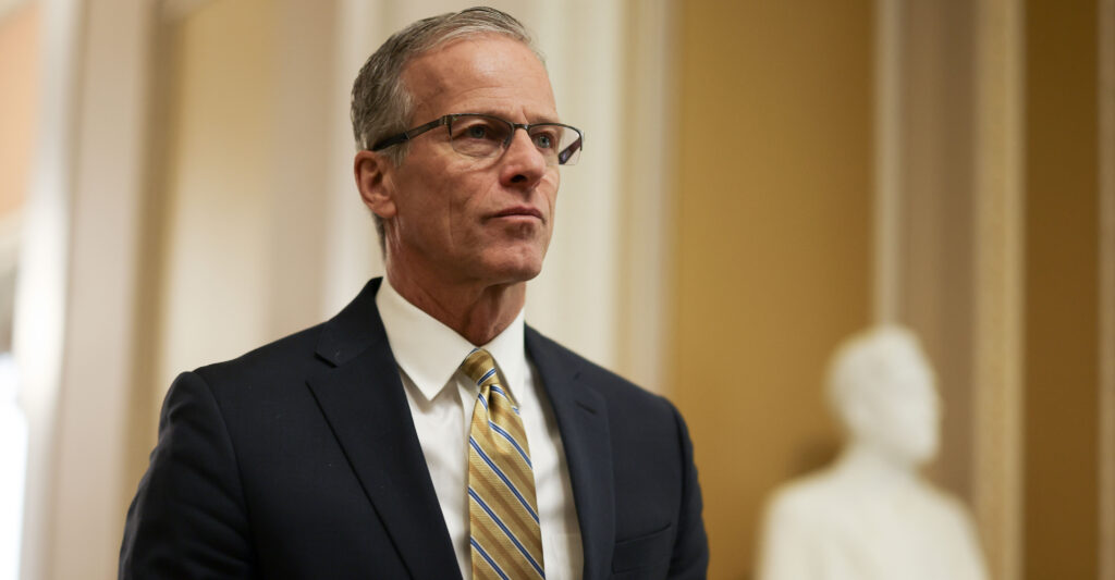 Senate Majority Leader John Thune, R-S.D.