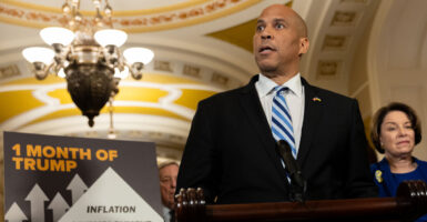 Sen. Cory Booker, D-N.J.
