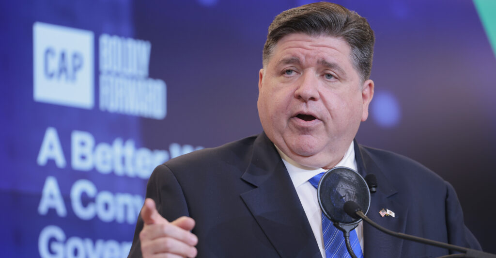 Illinois Democrat Gov. JB Pritzker