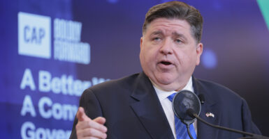 Illinois Democrat Gov. JB Pritzker