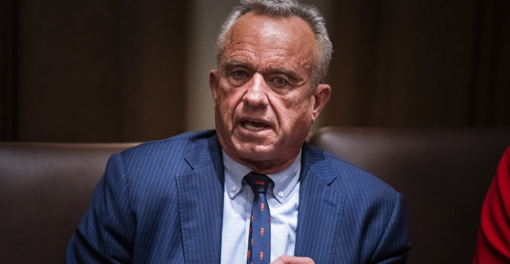 Health and Human Services Secretary Robert F. Kennedy Jr.