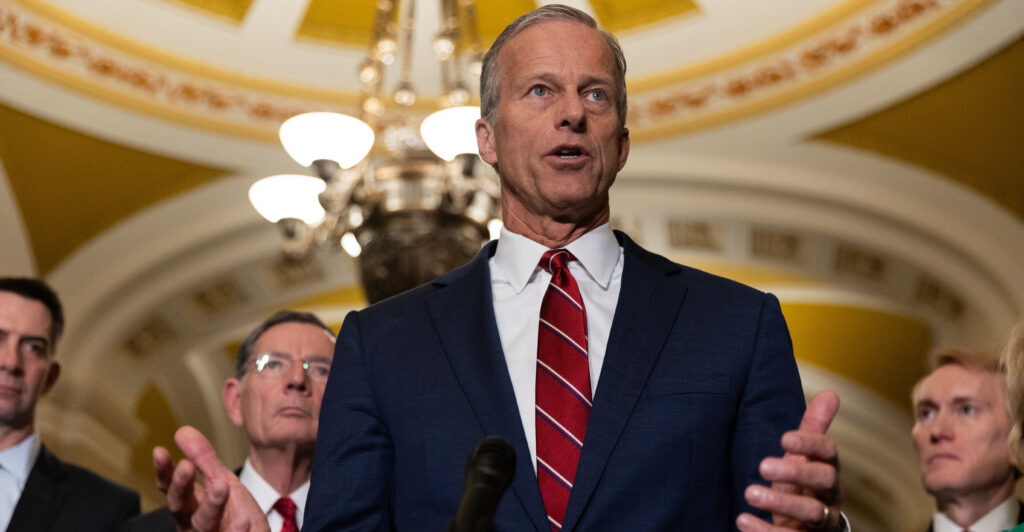 Senate Majority Leader John Thune, R-S.D.