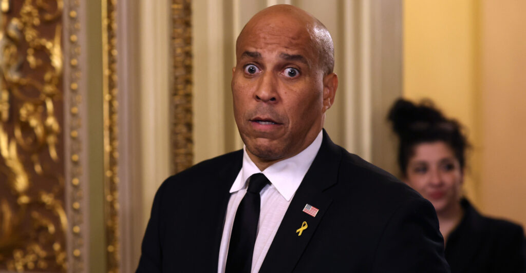 Sen. Cory Booker, D-N.J.