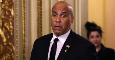 Sen. Cory Booker, D-N.J.