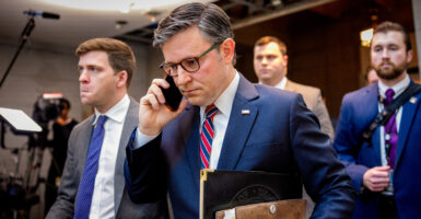 Speaker of the House Mike Johnson, R-La.