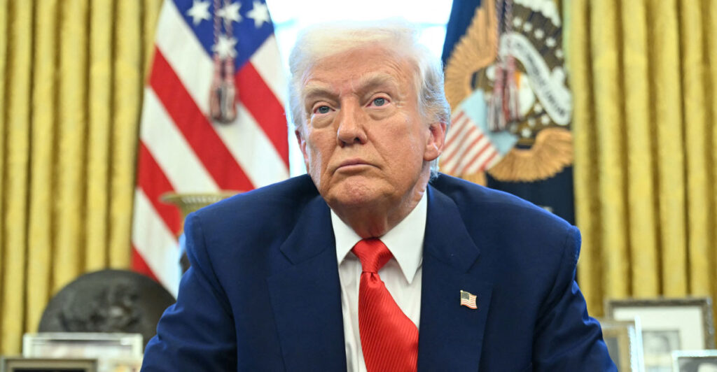 President Donald Trump