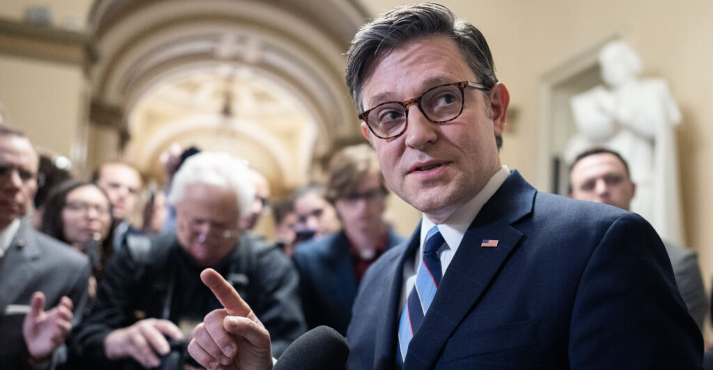 House Speaker Mike Johnson, R-La.