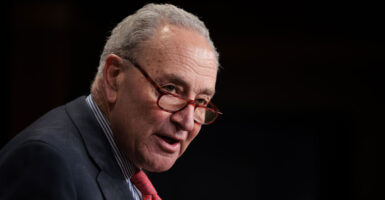 Senate Minority Leader Chuck Schumer