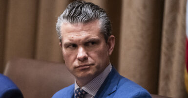 Secretary of Defense Pete Hegseth