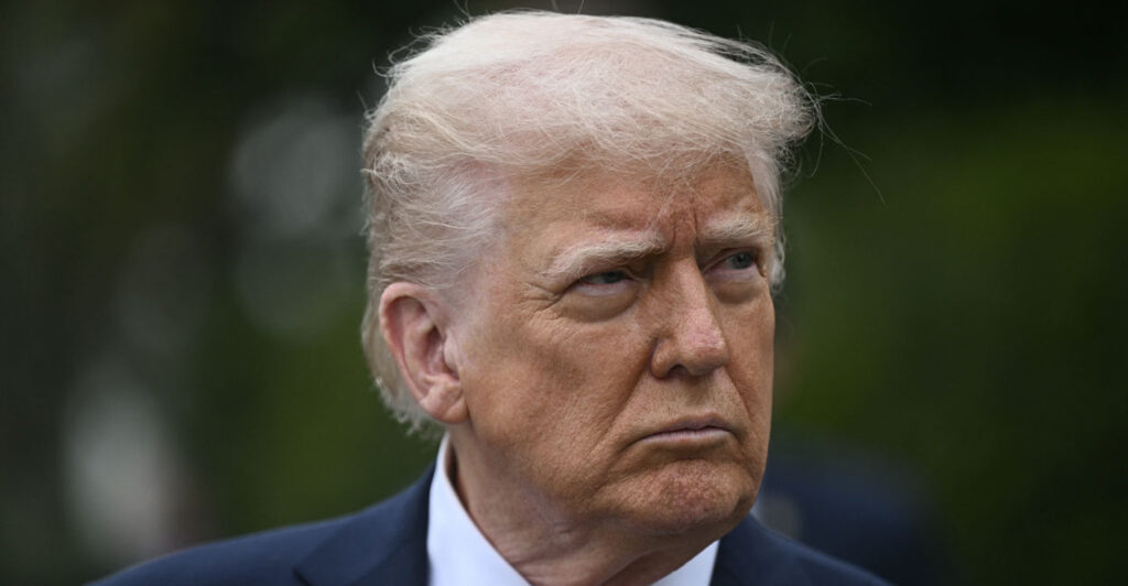 President Donald Trump