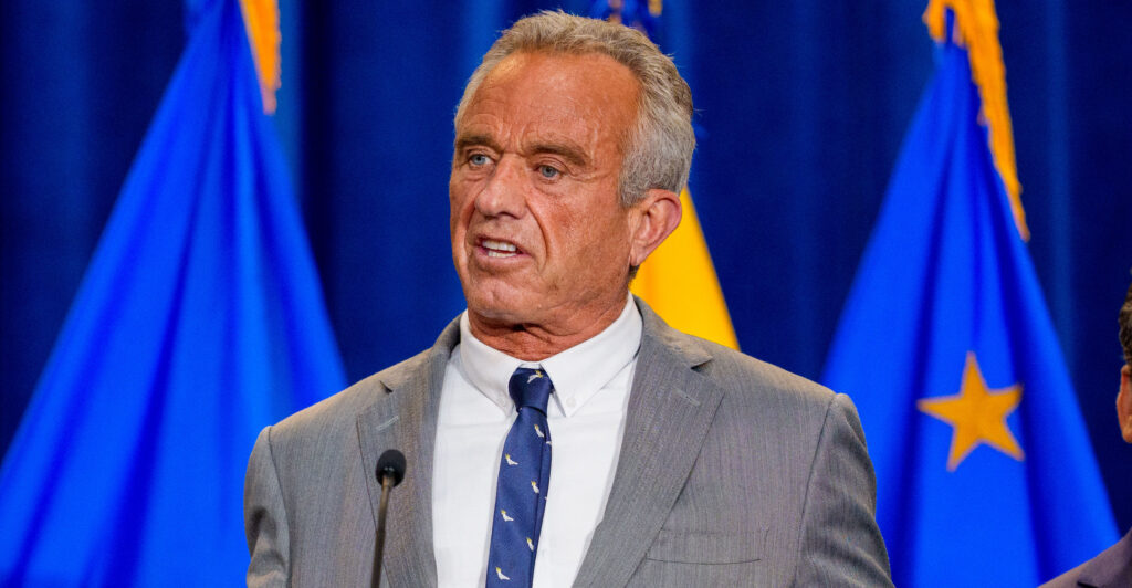 Health and Human Services Secretary Robert F. Kennedy Jr.