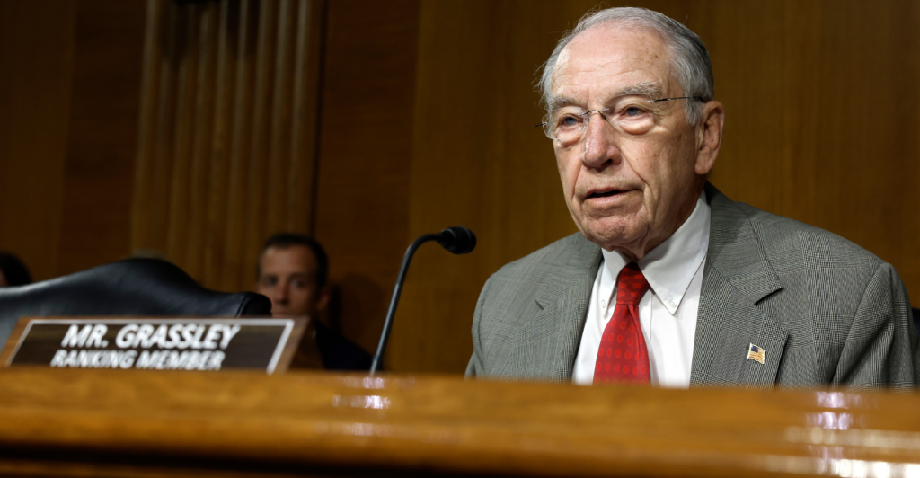 Sen. Chuck Grassley, R-Iowa