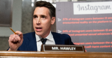 Sen. Josh Hawley, R-Mo.
