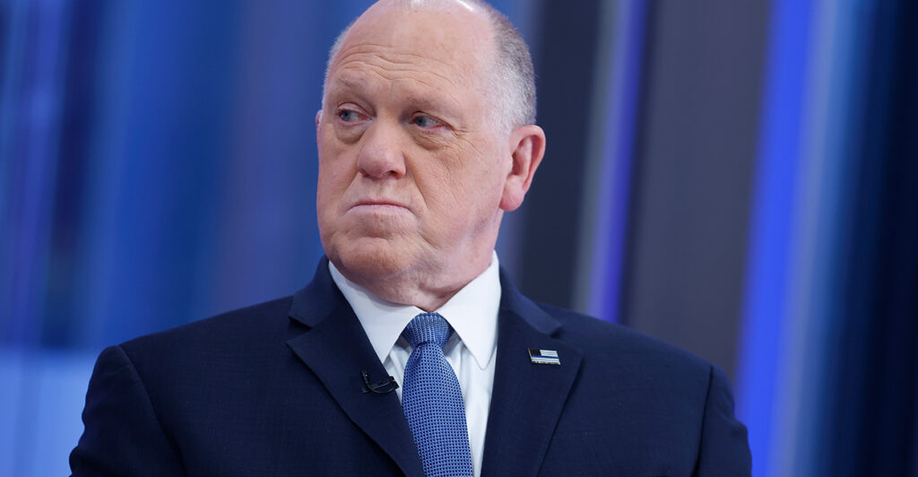 Border czar Tom Homan