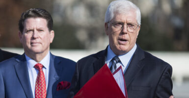 Mat Staver in a suit