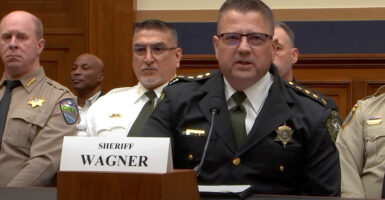 Sheriff Dale Wagner of Adams County, Wash.