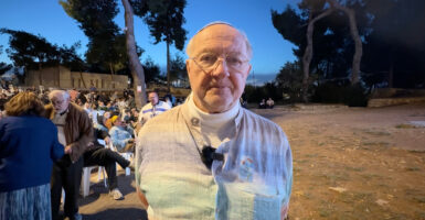 Tom Keating, grandfather of Rose Lubin, the fallen Israeli police woman