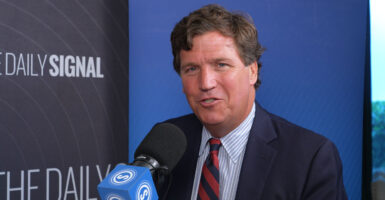 Former Fox News host Tucker Carlson