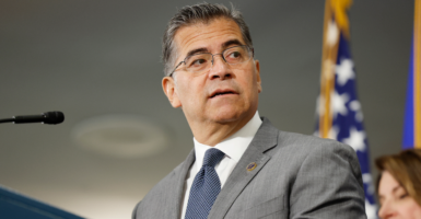 Former Health and Human Services Secretary Xavier Becerra