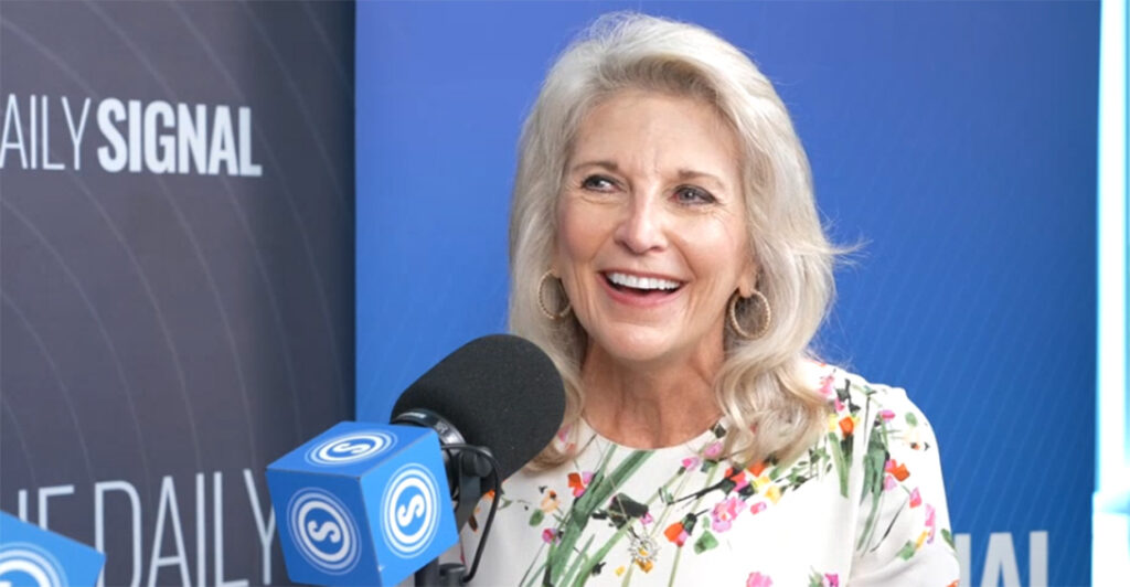 Dr. Tammy Huizenga speaks to The Daily Signal.