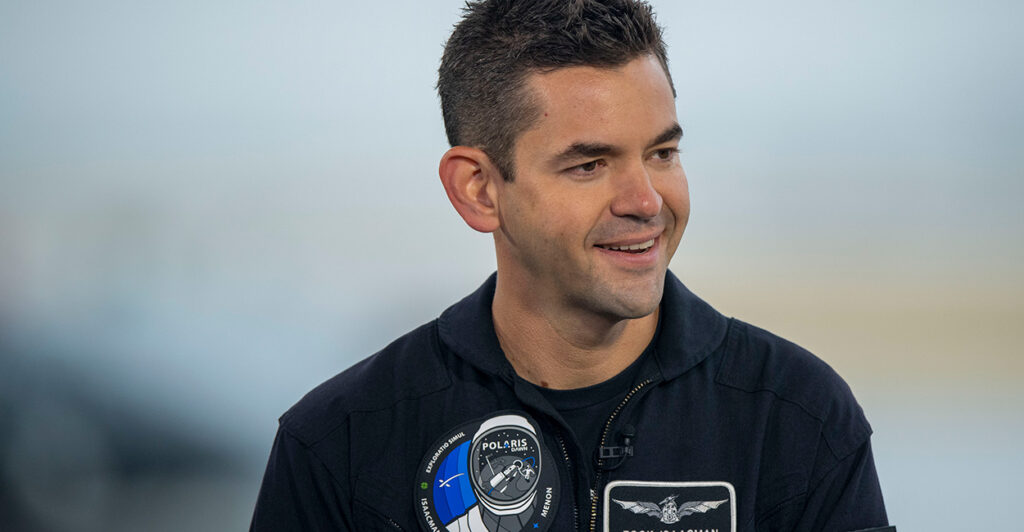 NASA director-designate Jared Isaacman