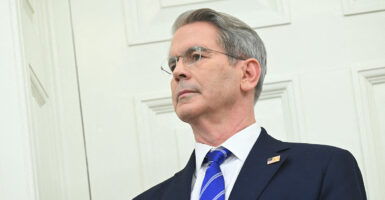 Treasury Secretary Scott Bessent