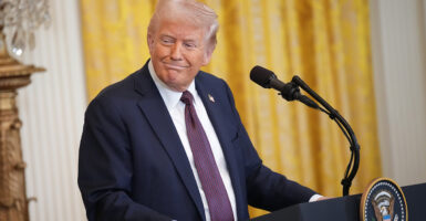 President Donald Trump