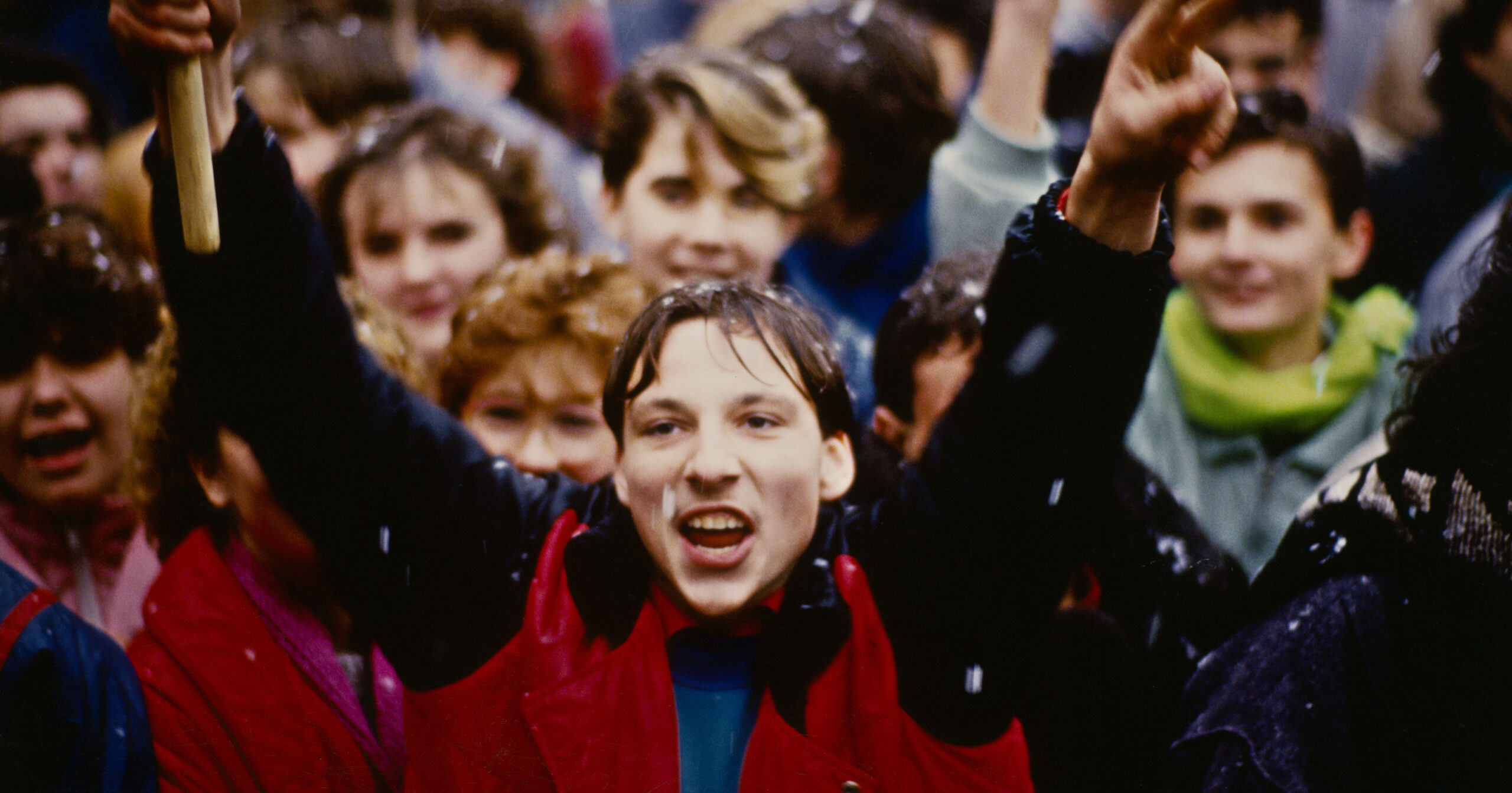 kids in a historical photograph