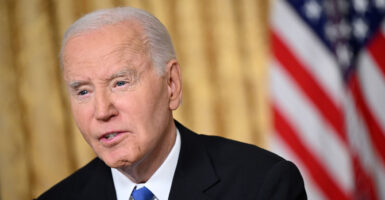 Former President Joe Biden