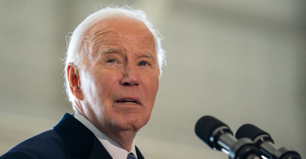 Former President Joe Biden