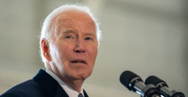 Former President Joe Biden