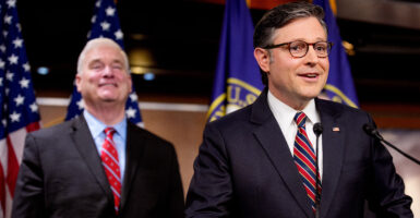 Mike Johnson and Tom Emmer