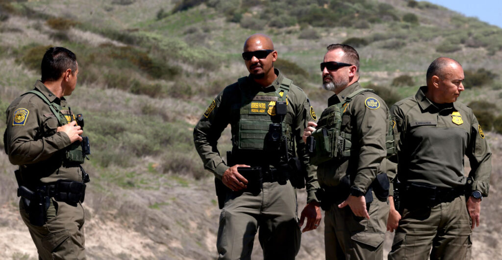 Border Patrol agents