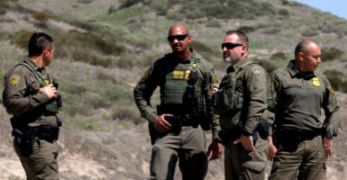 Border Patrol agents
