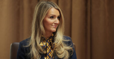 Small Business Administration chief Kelly Loeffler