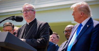 Minnesota Catholic Bishop Robert Barron was named by President Donald Trump to serve on a presidential Religious Liberty Commission.