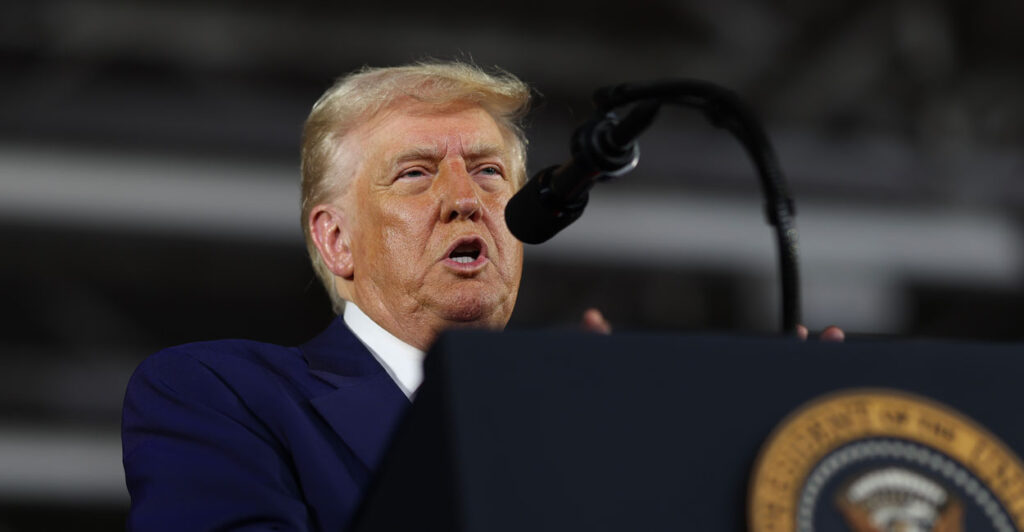 President Donald Trump