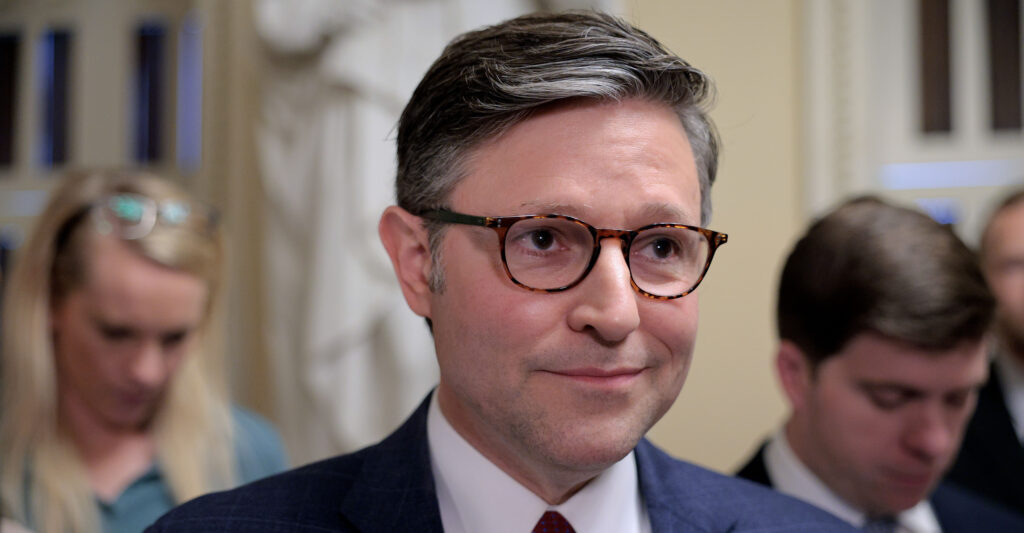 House Speaker Mike Johnson, R-La.