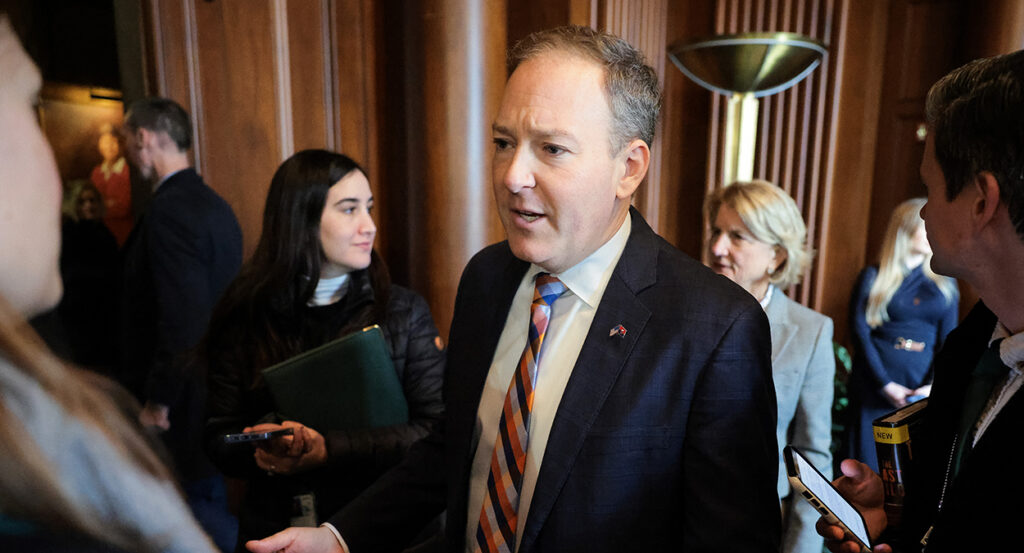 EPA Administrator Lee Zeldin in a suit