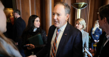 EPA Administrator Lee Zeldin in a suit