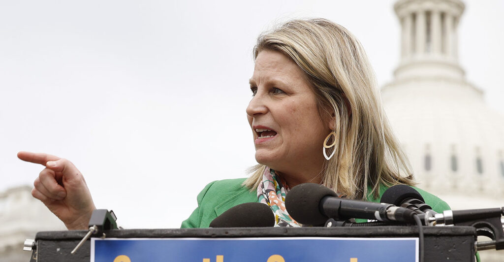 AFL-CIO President Liz Schuler