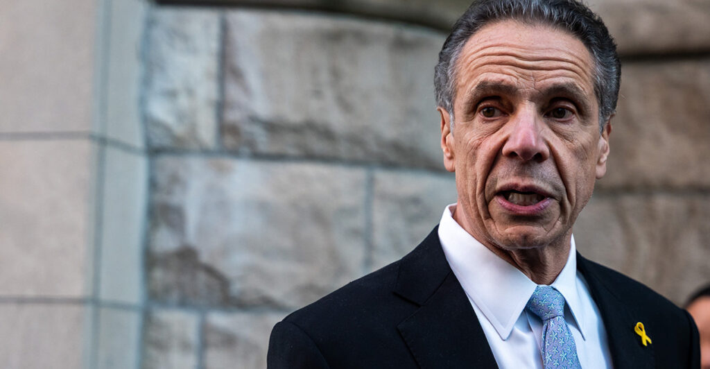 Former New York Gov. Andrew Cuomo