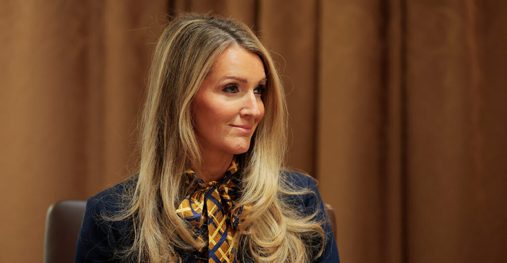 Small Business Administration director Kelly Loeffler