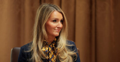 Small Business Administration director Kelly Loeffler