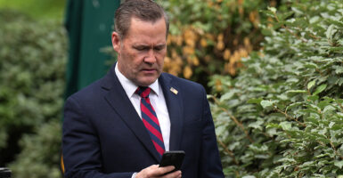 National Security Adviser Michael Waltz