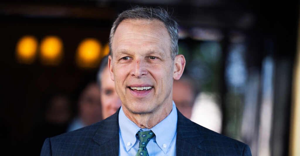 A headshot of a smiling Rep. Scott Perry of Pennsylvania.