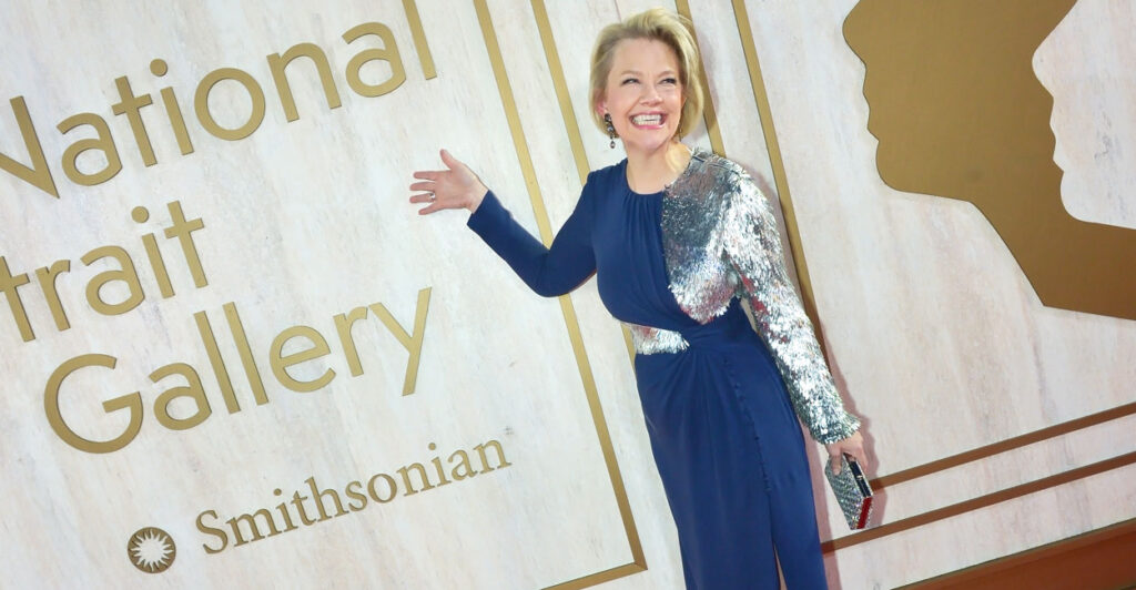 Kim Sajet, director of the Smithsonian National Portrait Gallery, attends the 2019 American Portrait Gala at the gallery on Nov. 17, 2019, in Washington, D.C.