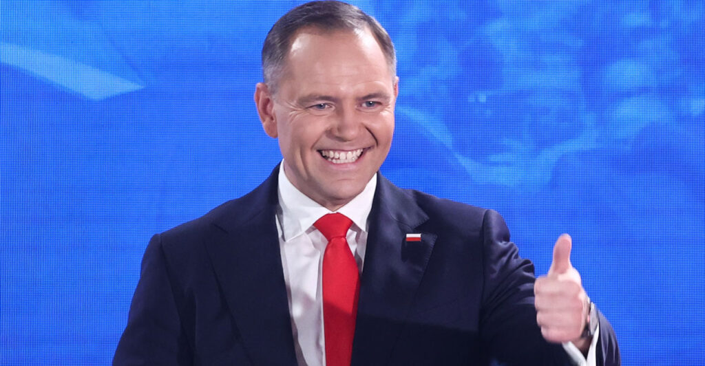 Karol Nawrocki, president-elect of Poland